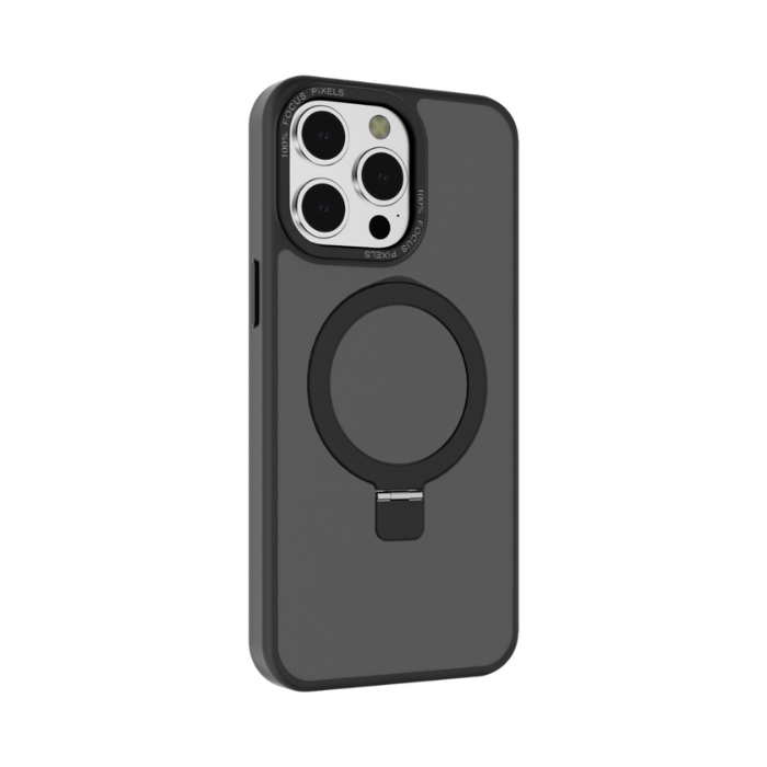 iPhone 17/16 /15/14/12 MagS Metal Stand PC02 Case