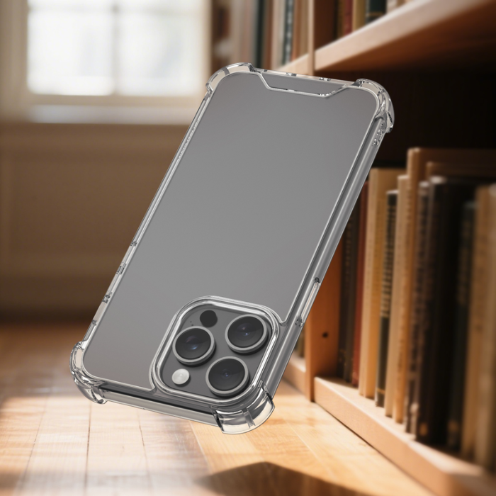 iPhone 15 Pro/13 pro Max/13 pro/14 Pro Max Clear Anti Drop Case