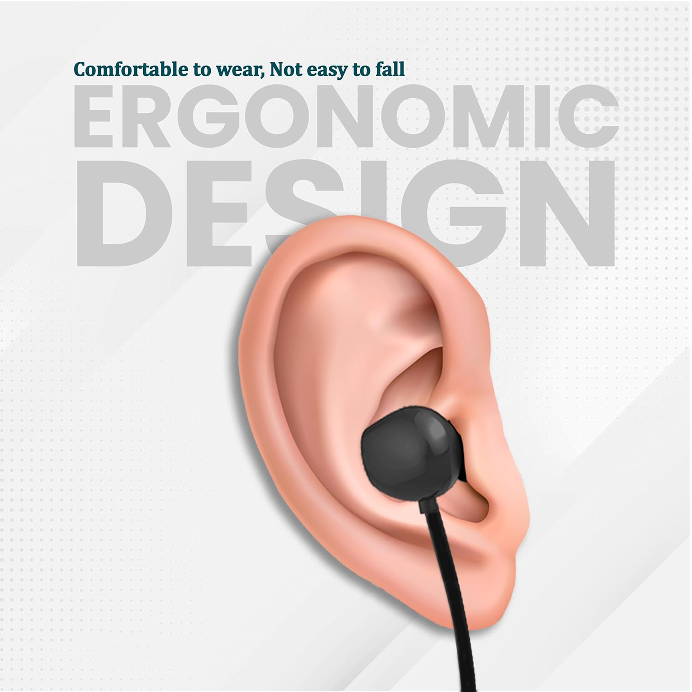 Remax Wired Handsfree, Remote Music Call Wired Earphones, In Ear AUX Wired Earphones with Mic, Heavy Bass Earphones