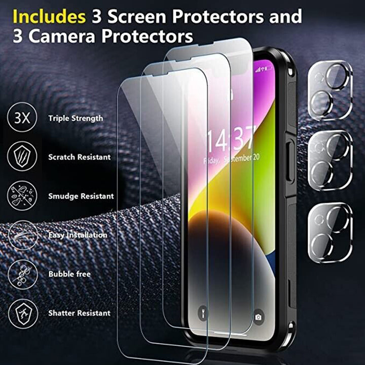 Camera Lens Protector for iPhone 14 Pro