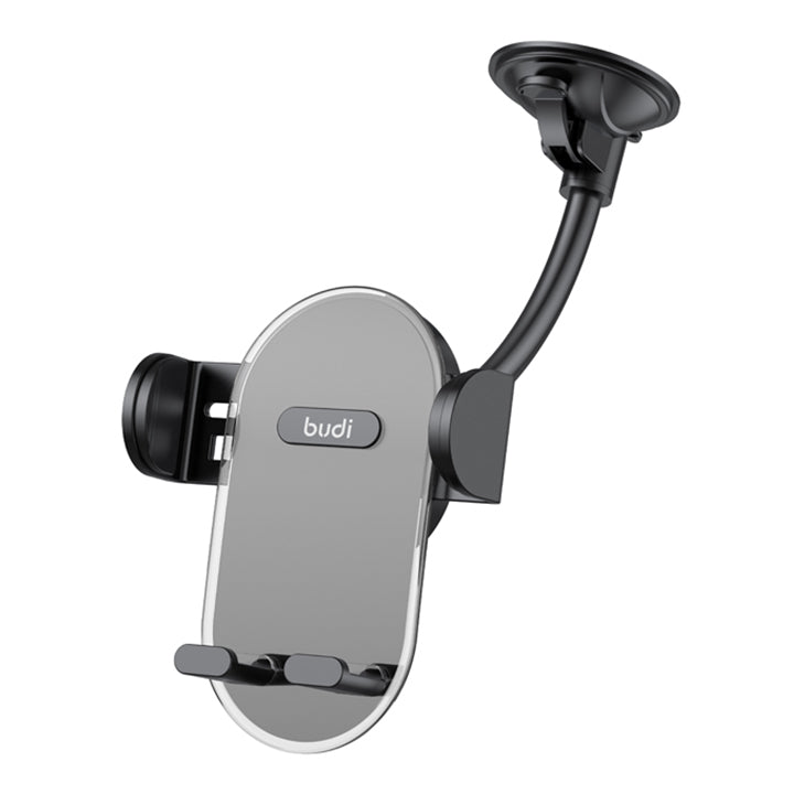 Budi Latest High-Quality Universal Windshield Flex In-Car Phone Holder with Magnetic Mount