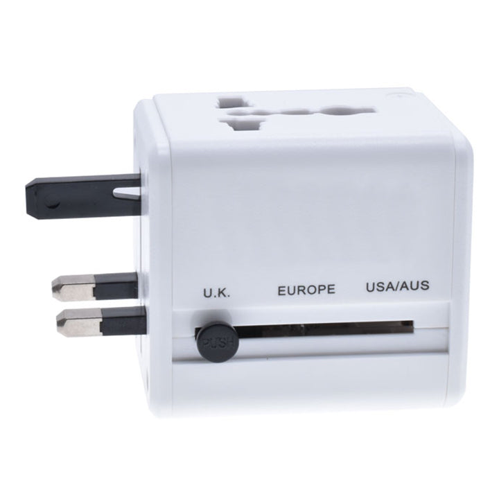 All in One European Universal Adaptor, International Wall Charger Plug, Universal Travel Adapter