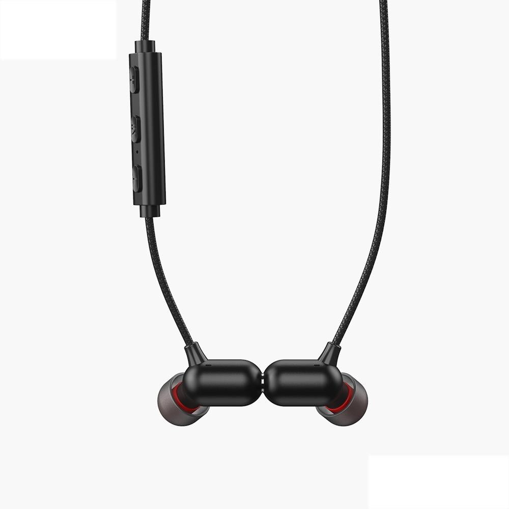Remax Wireless Sports Earphones, Neckband Handsfree with Mic, Wireless Bluetooth Earphones, U Shaped Earphones