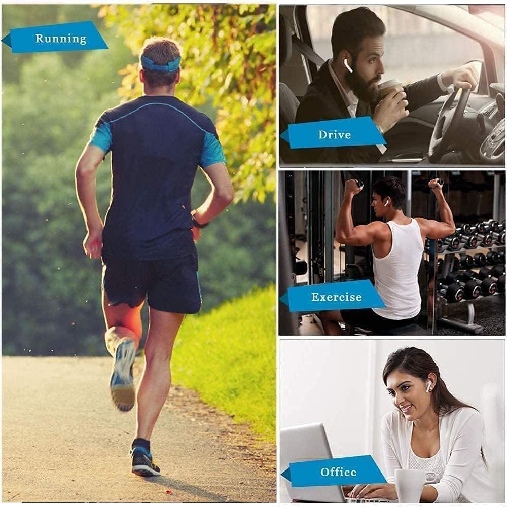 Budi True Wireless Earbuds, Bluetooth Earphones
