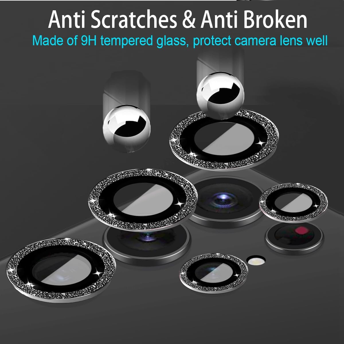 PhoneBits Camera Lens Protector for Samsung
