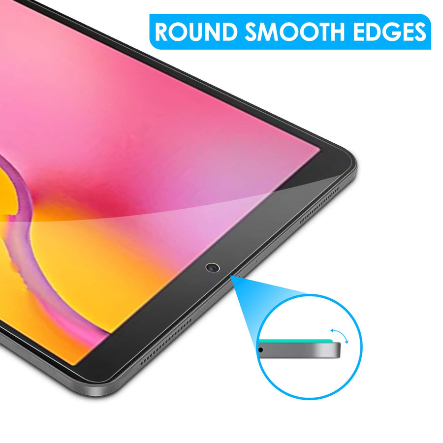PhoneBits Tempered Glass for Galaxy Tab A 10.1" 2019