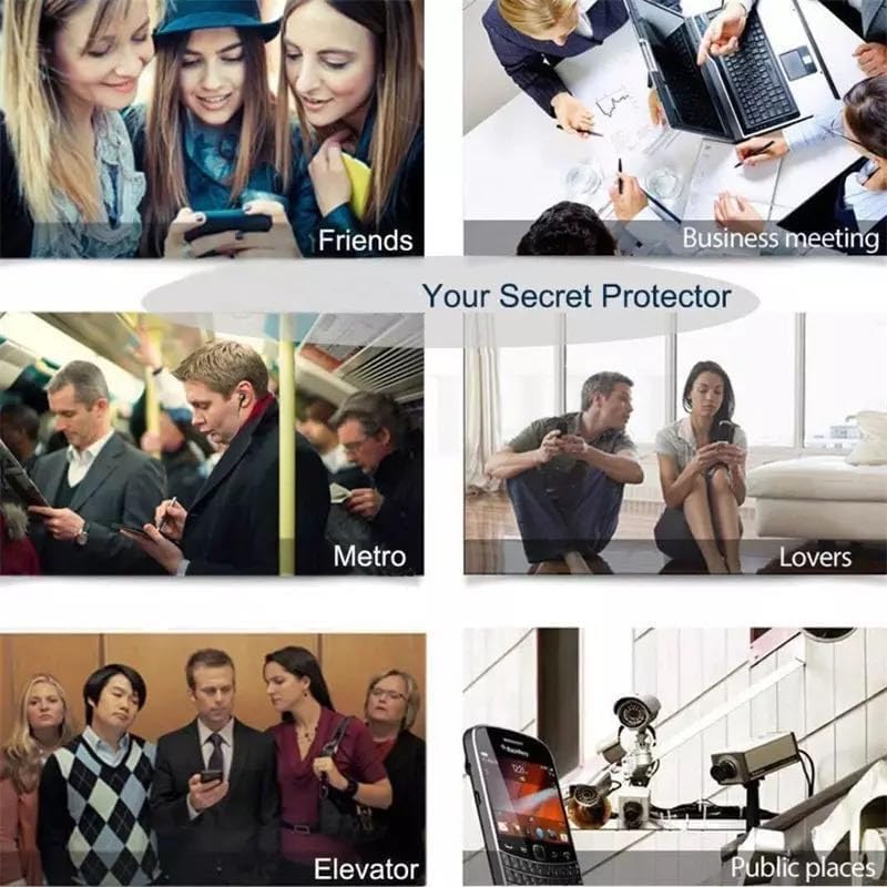 PhoneBits HD Tempered Glass for Samsung Galaxy S Series
