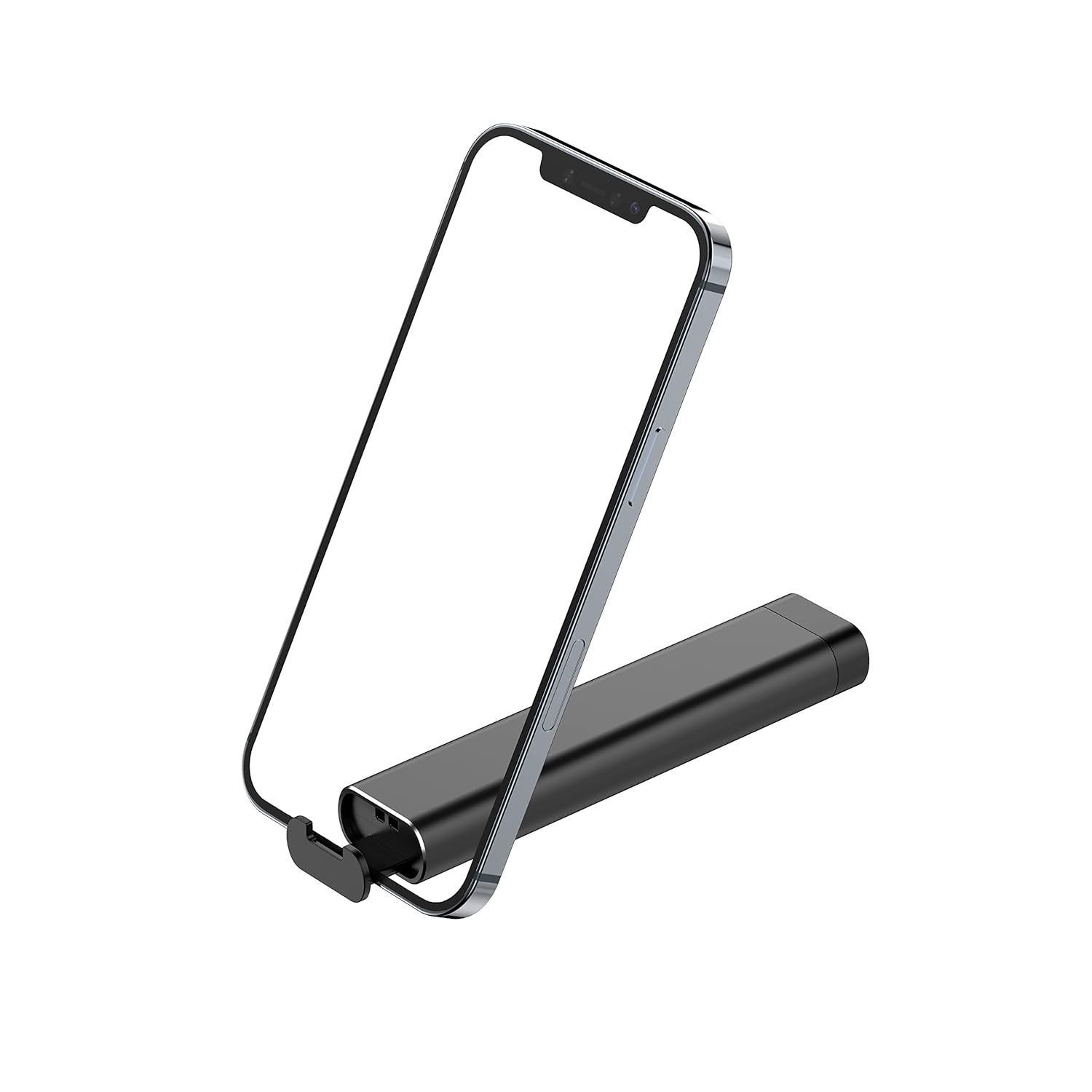 Budi 9 in 1 Essential Travel Charging & Data Sync Cable Stick, Travelling Stick with Phone Holder