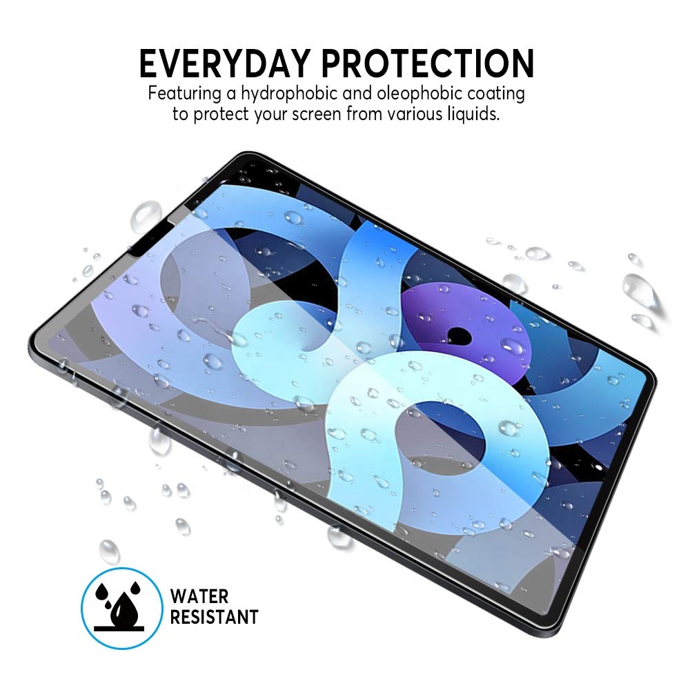 PhoneBits Tempered Glass for iPad Air 2020 (4th Generation)