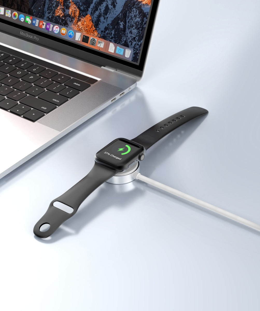 PhoneBits USB-A to Apple Watch Magnetic Wireless Charger
