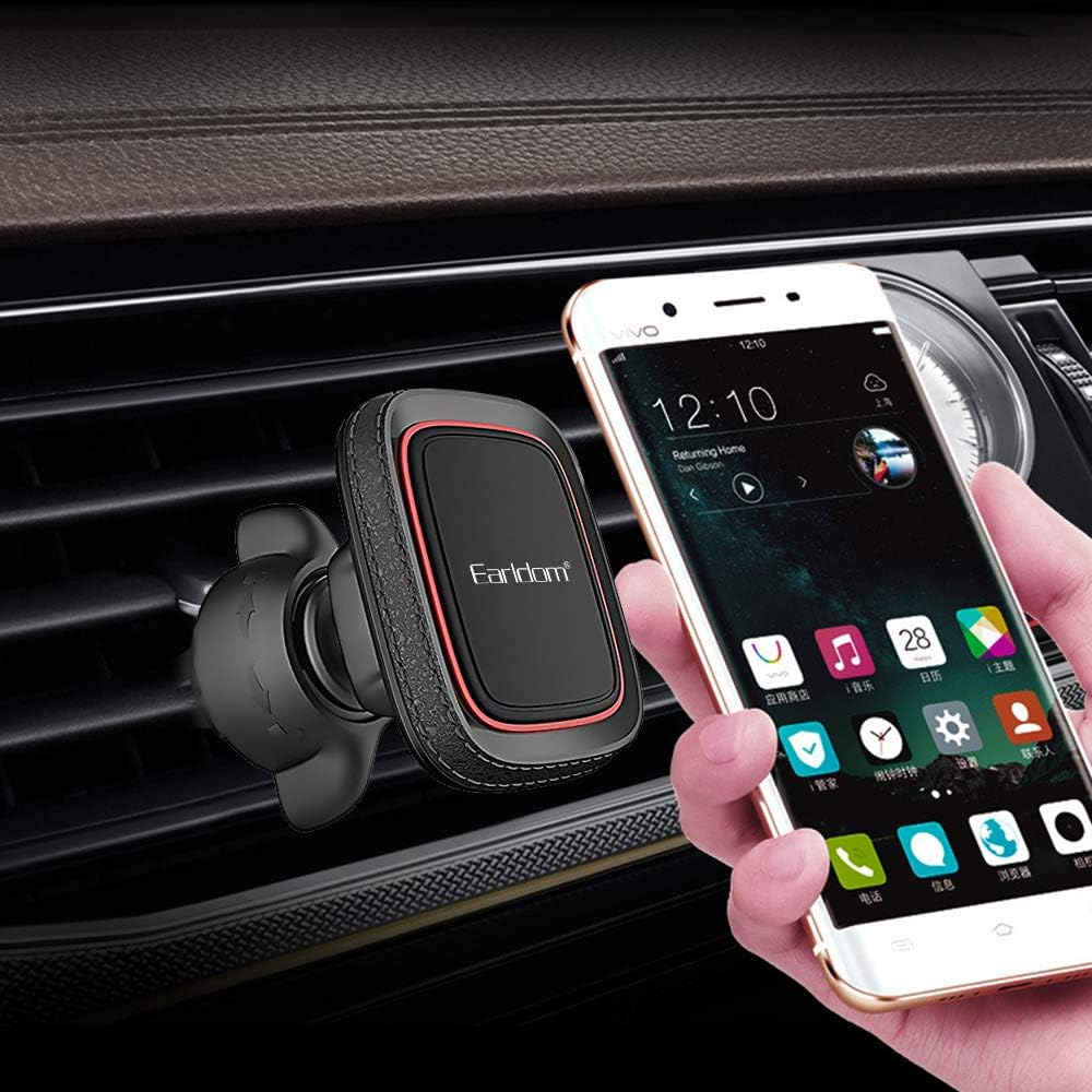 Earldom Car Mount Holder, Car Phone Holder Vent, Car Vent Magnetic Phone Holder