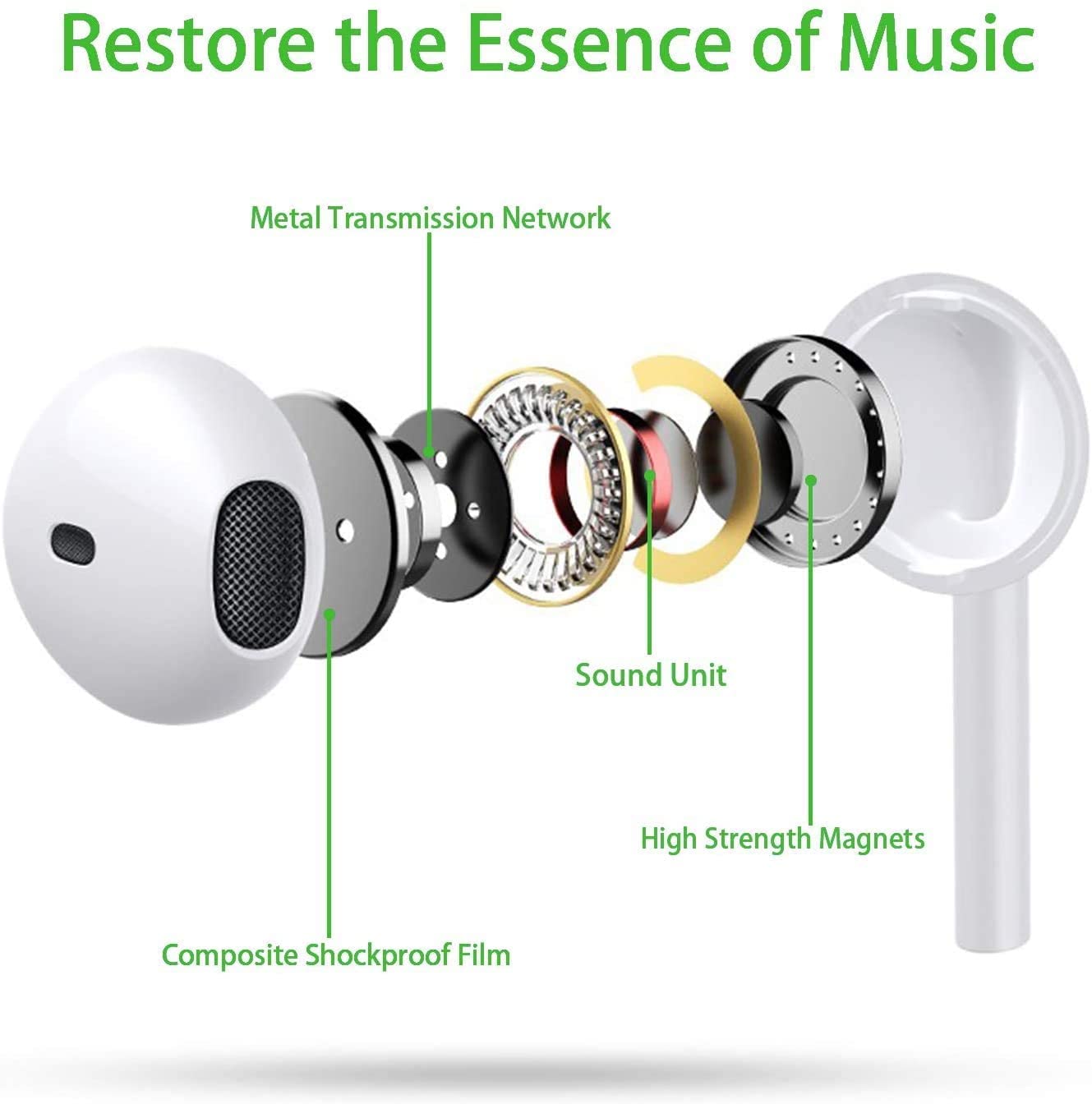 Earldom Earphones Model E69