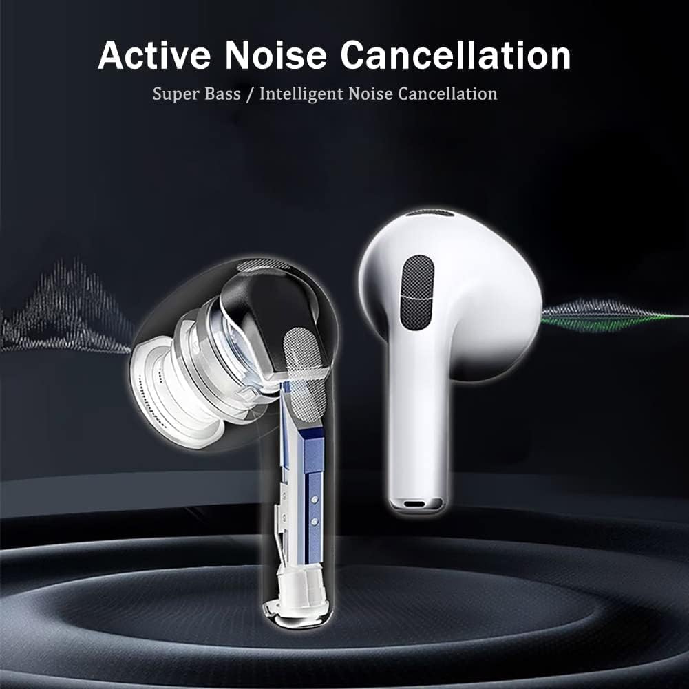 PhoneBits Smart HD Audio True Wireless Bluetooth In-Ear Earbuds with Built-In Mic