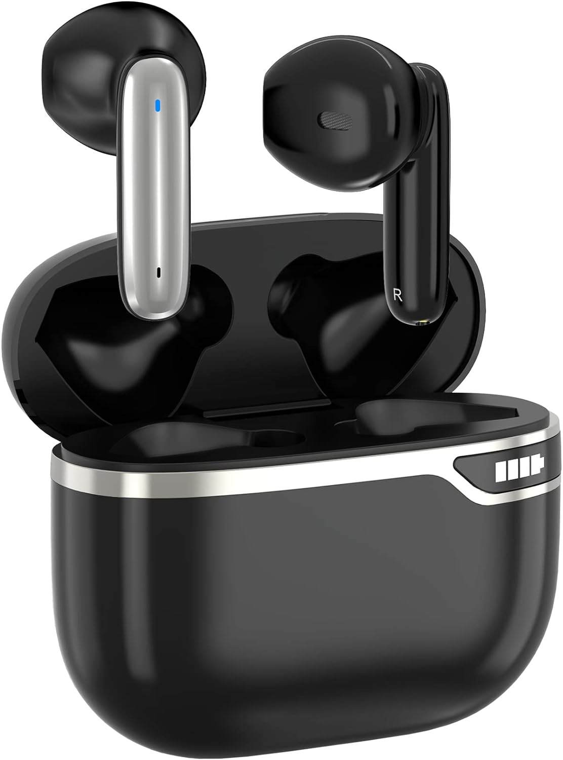 Earldom True Wireless Earbuds, Wireless Earbuds with Battery Display