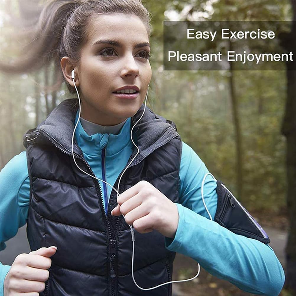 PhoneBits Premium In Ear Wired Earphones with Mic, Noise Cancelling Music Earphones, Wired Earphones with Lightning Cable