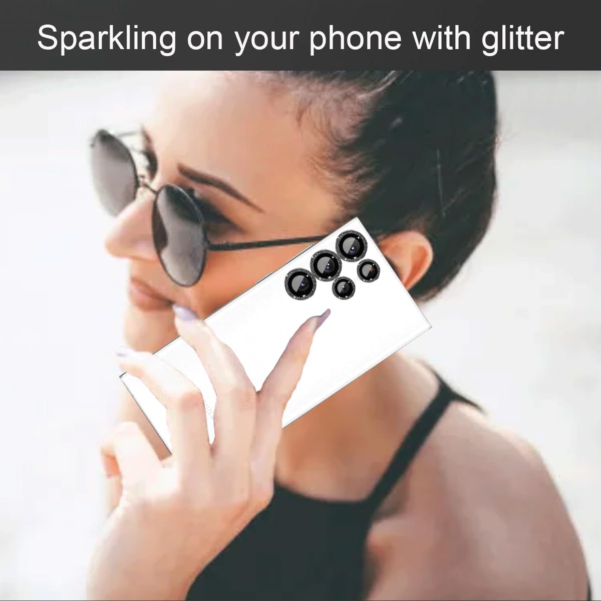 PhoneBits Camera Lens Protector for Samsung