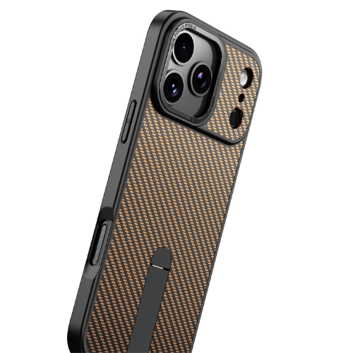 iPhone 17 Pro/17 pro max Carbon Design KickStand PC30 Case