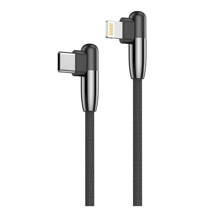 Type C To Lightning Elbow Charging Cable, Type C To C Elbow Charging Cable