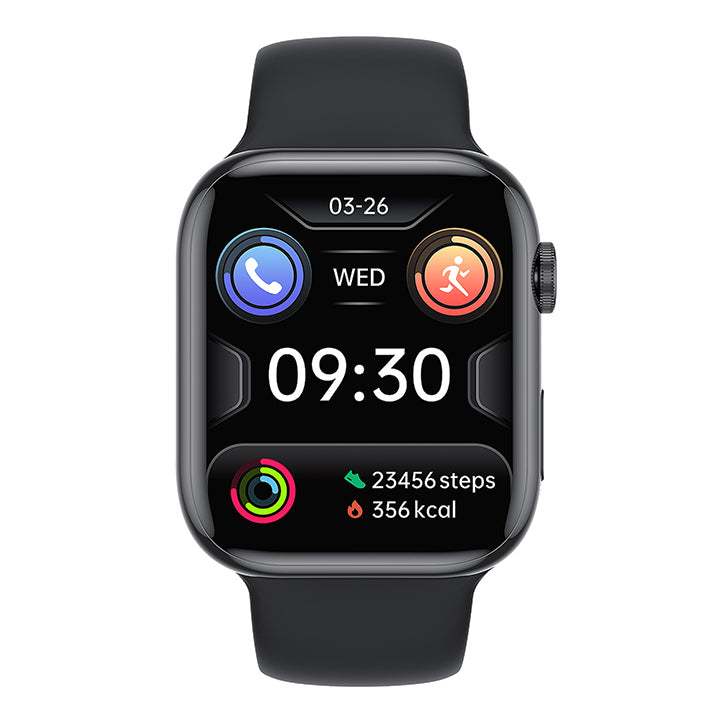 PhoneBits Sports Smart Watch for Men & Women compatible with iPhone & Android