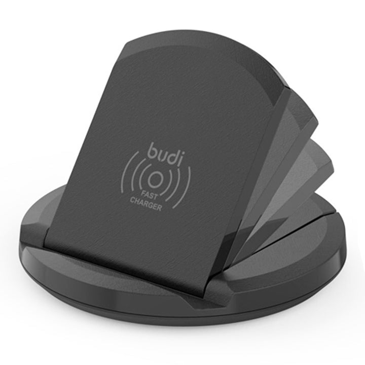 Budi 15W/10W/7.5W/5W Wireless Charger, Foldable Magnetic Wireless Charging Station