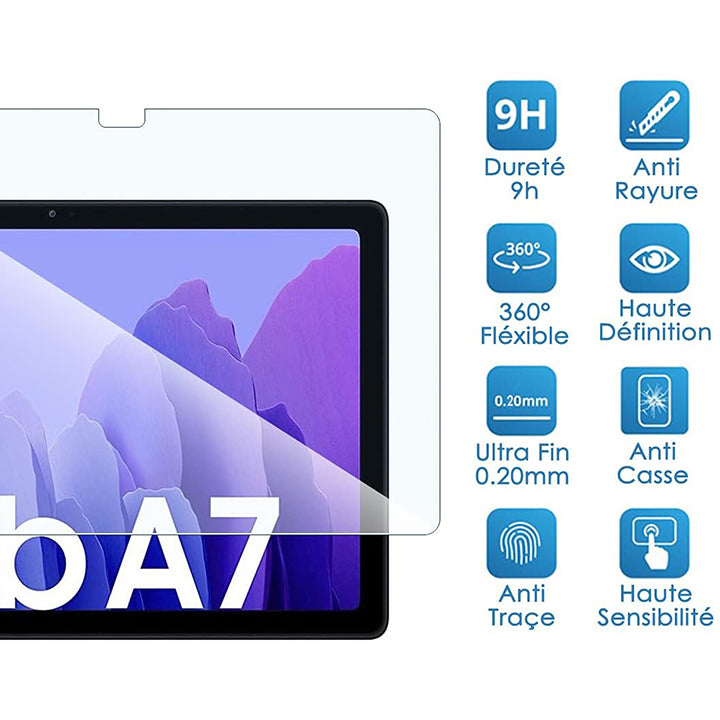 Tempered Glass for Galaxy Tab A7