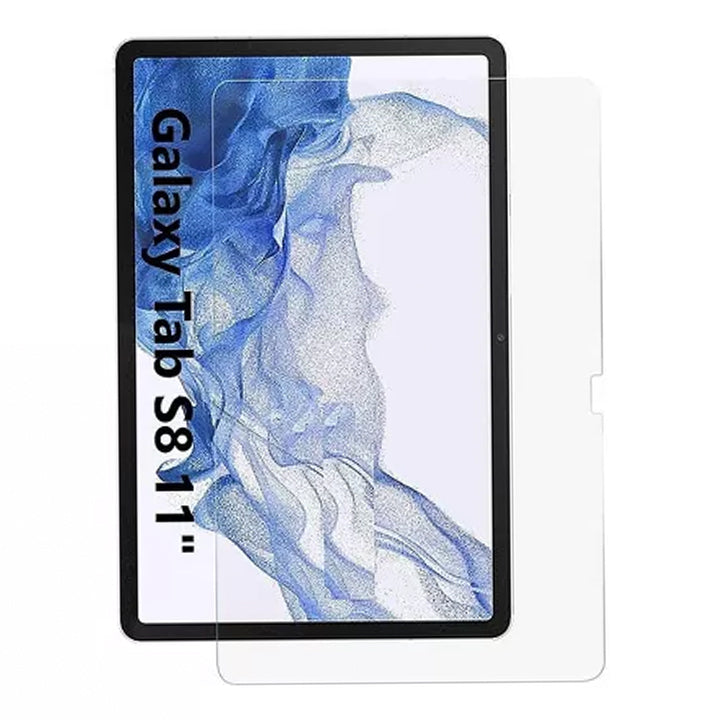 PhoneBits Tempered Glass for Samsung Galaxy Tab S8 11''