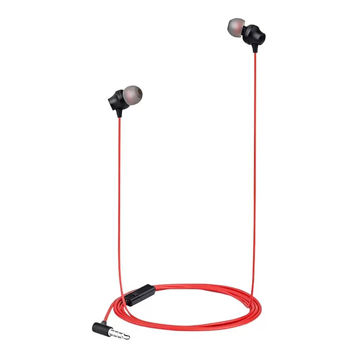 Budi Wired Earphones with AUX Cable, Noise Cancelling In Ear Wired Earphones, HD Stereo Music Wired Earphones with Mic