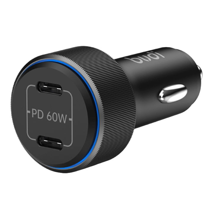 In Car Charger with Dual Type C 30W PD Ports