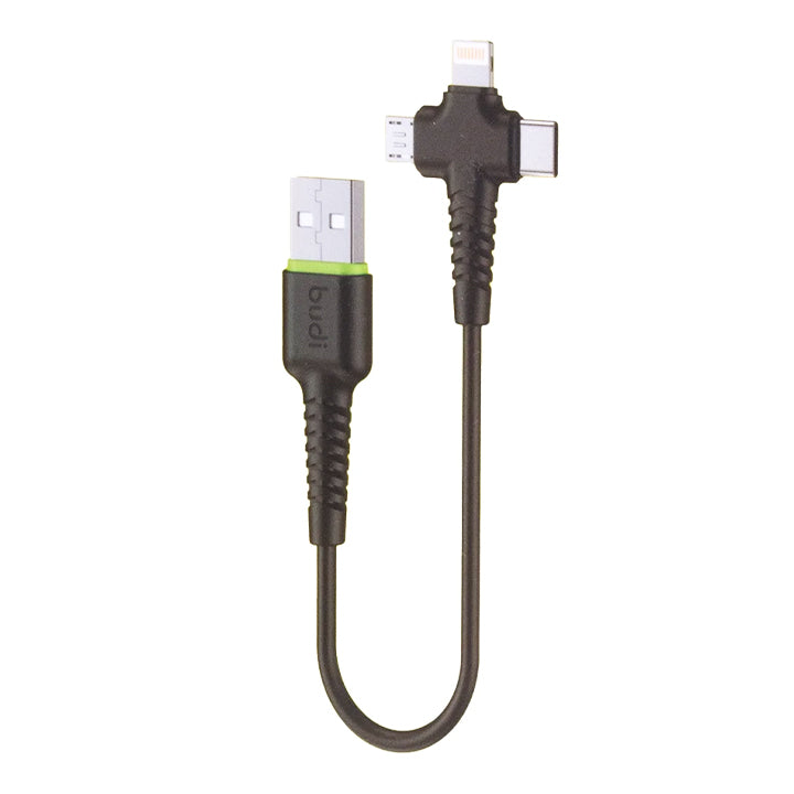 3 in 1 Charging & Sync Cable, Universal Charging Cable