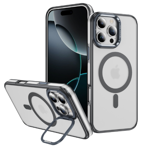 iPhone 17 Pro Max Premium PC10 Case with Stand