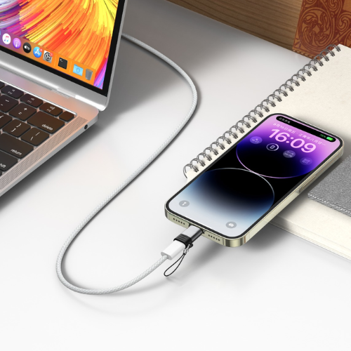 PhoneBits 8-Pin to USB-C Mini Adaptor