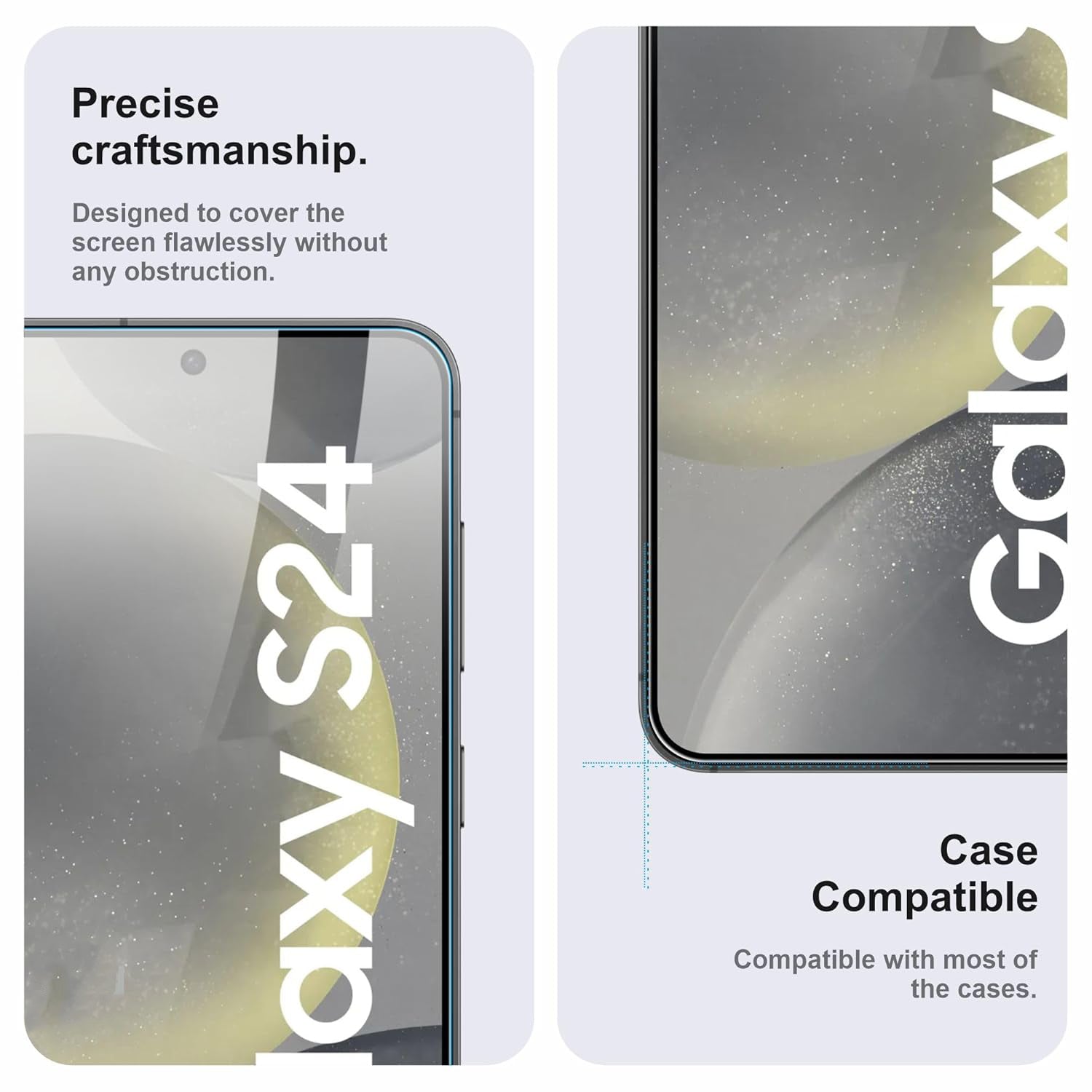 PhoneBits HD Tempered Glass for Samsung Galaxy S Series
