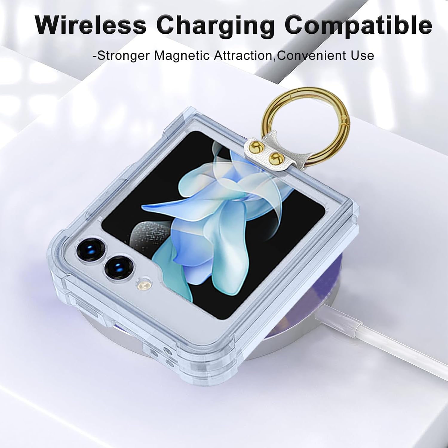 Magnetic Ring Kickstand Case for Samsung Galaxy Z Series