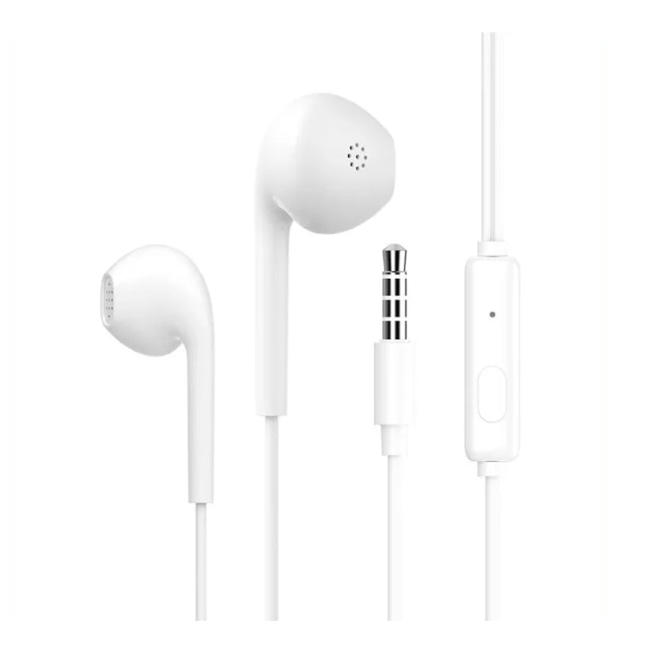 PhoneBits Smart In Ear Wired Earphones, HD Stereo Music Earphones with Mic, AUX Wired Handsfree