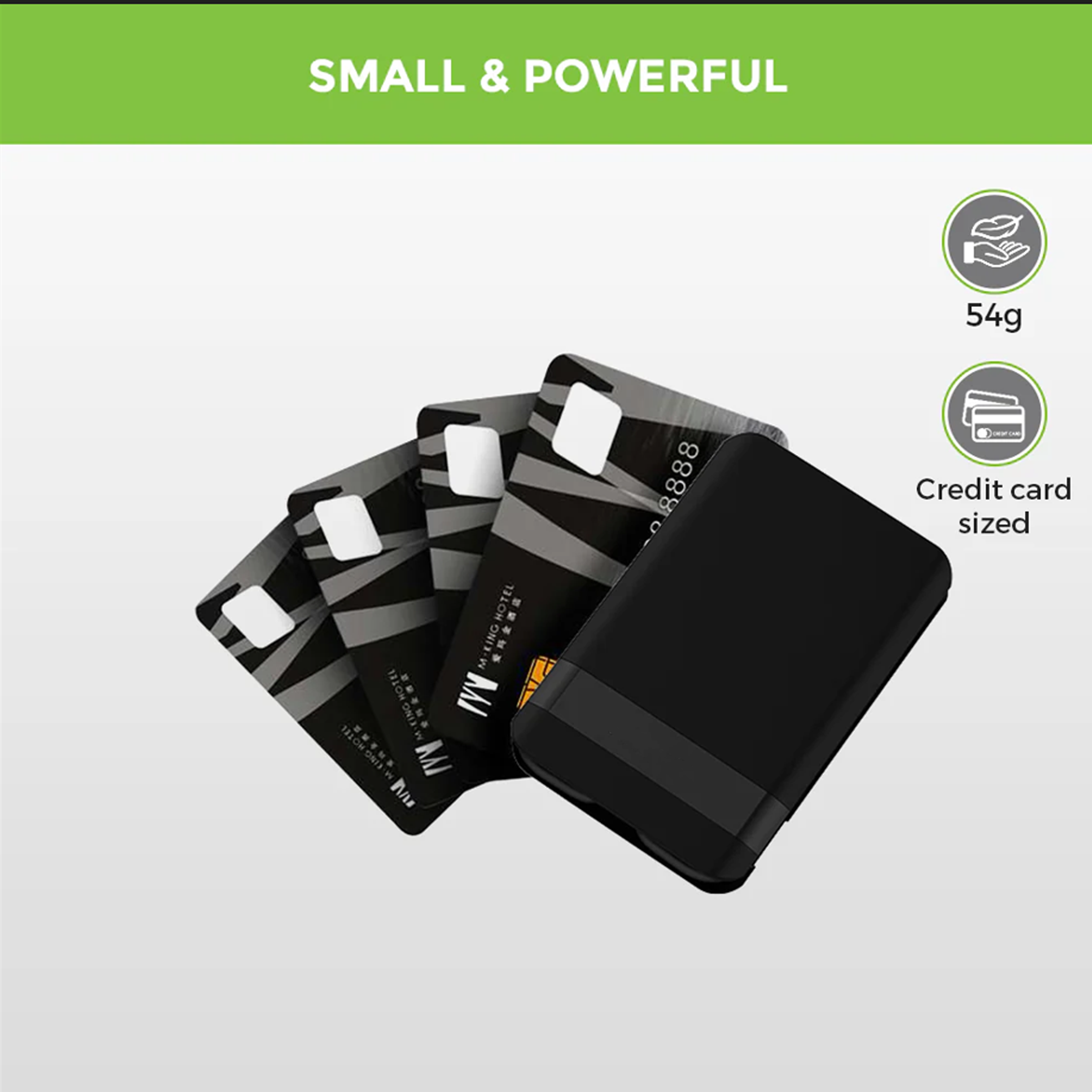 Budi Multifunctional Data Cable Storage Box, USB Adapter Kit, Travel Charging & Data Sync Cable Kit