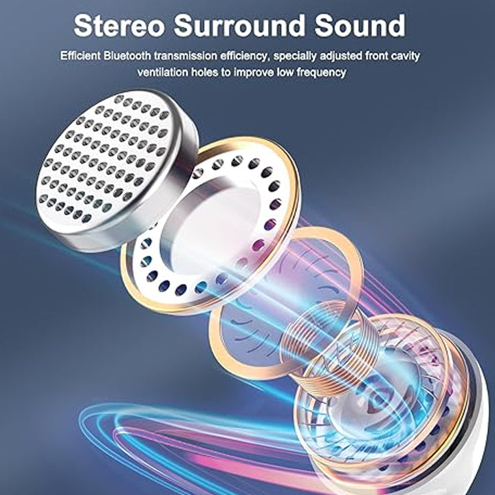 PhoneBits Smart Wired Earphone with Mic, AUX Wired Music Earphones, Noise Isolating Handsfree