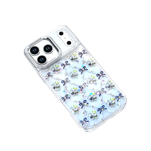 iPhone 17 pro/ 17 pro max/ 17 Air Floral Shiny FC19 Case