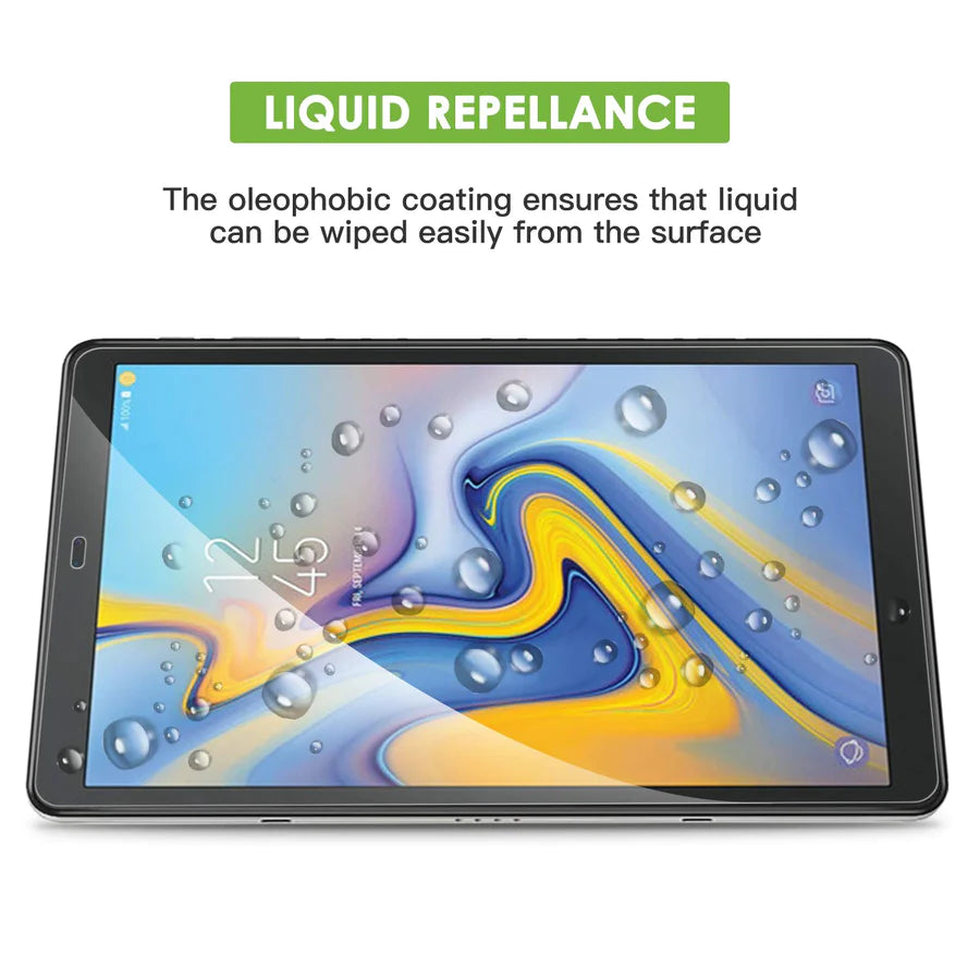 PhoneBits Tempered Glass for Samsung T595 Galaxy Tab A 10.5"