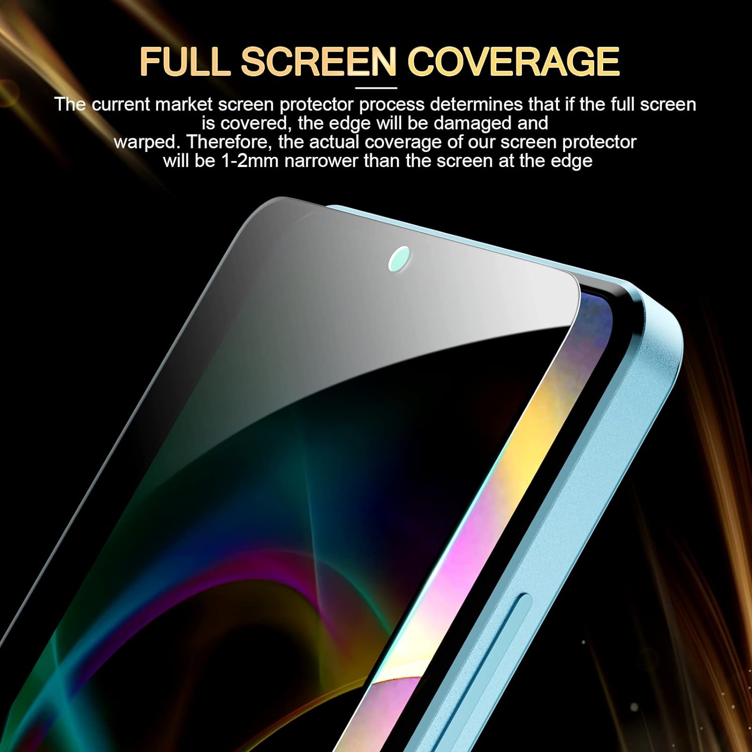 PhoneBits HD Tempered Glass for Samsung Galaxy S Series