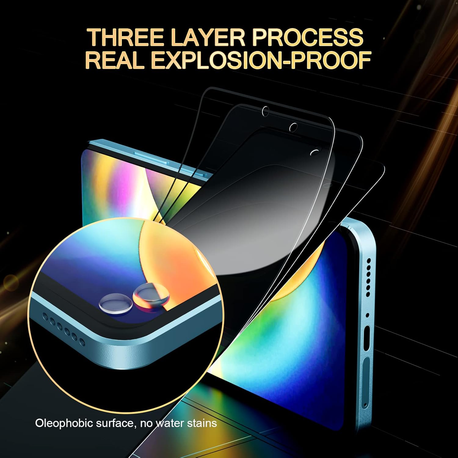 PhoneBits HD Tempered Glass for Samsung Galaxy S Series