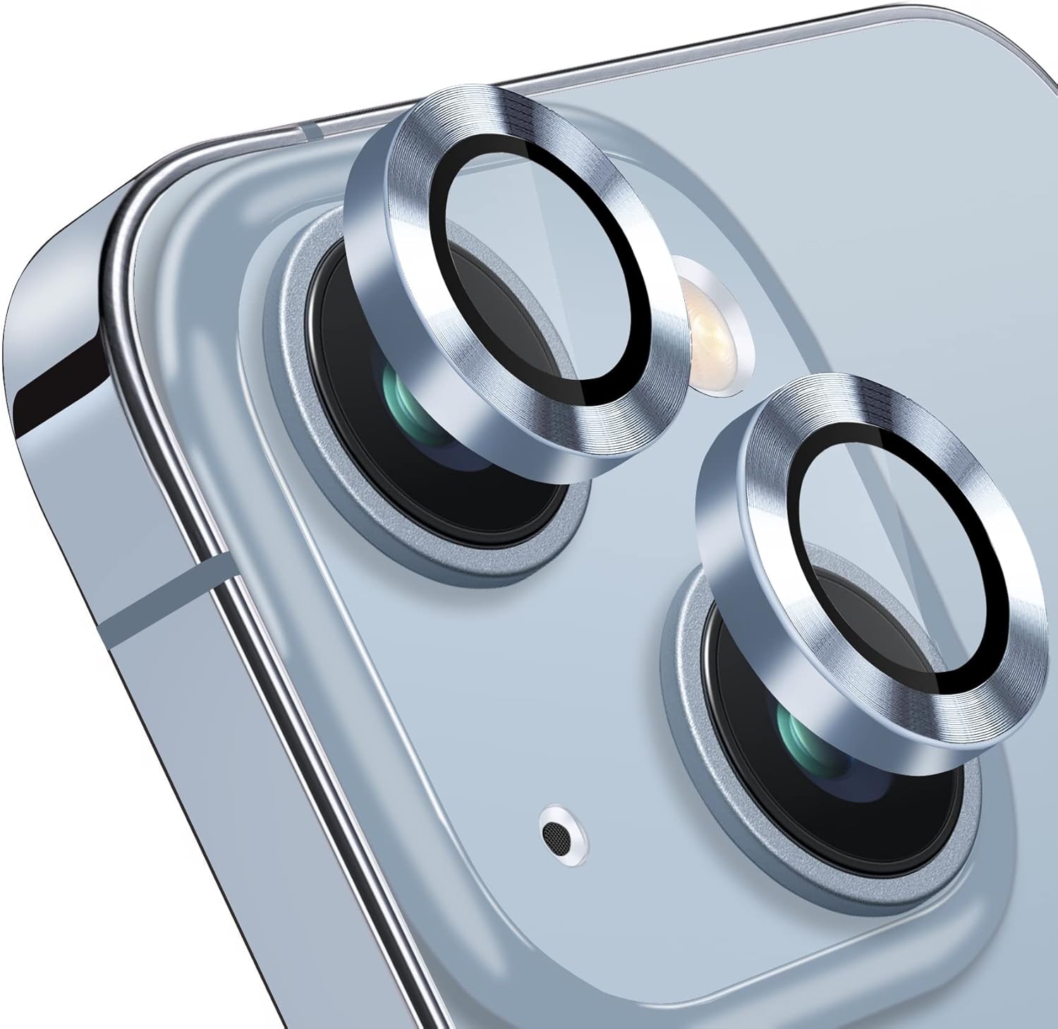 Camera Lens  Protector High Definition Anti-Scratch Metal Ring For iPhone