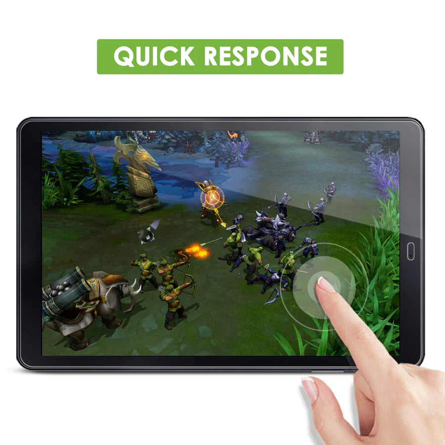 PhoneBits Tempered Glass for Samsung T595 Galaxy Tab A 10.5"