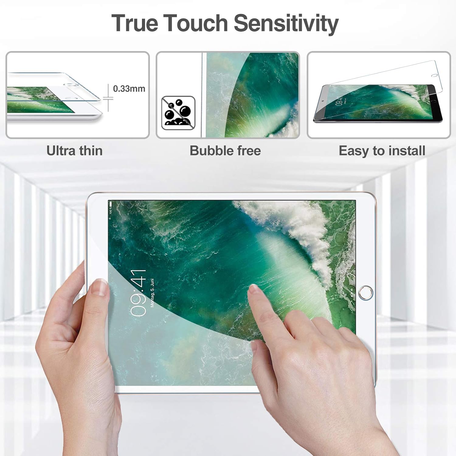 Tempered Glass for iPad Pro 12.9''