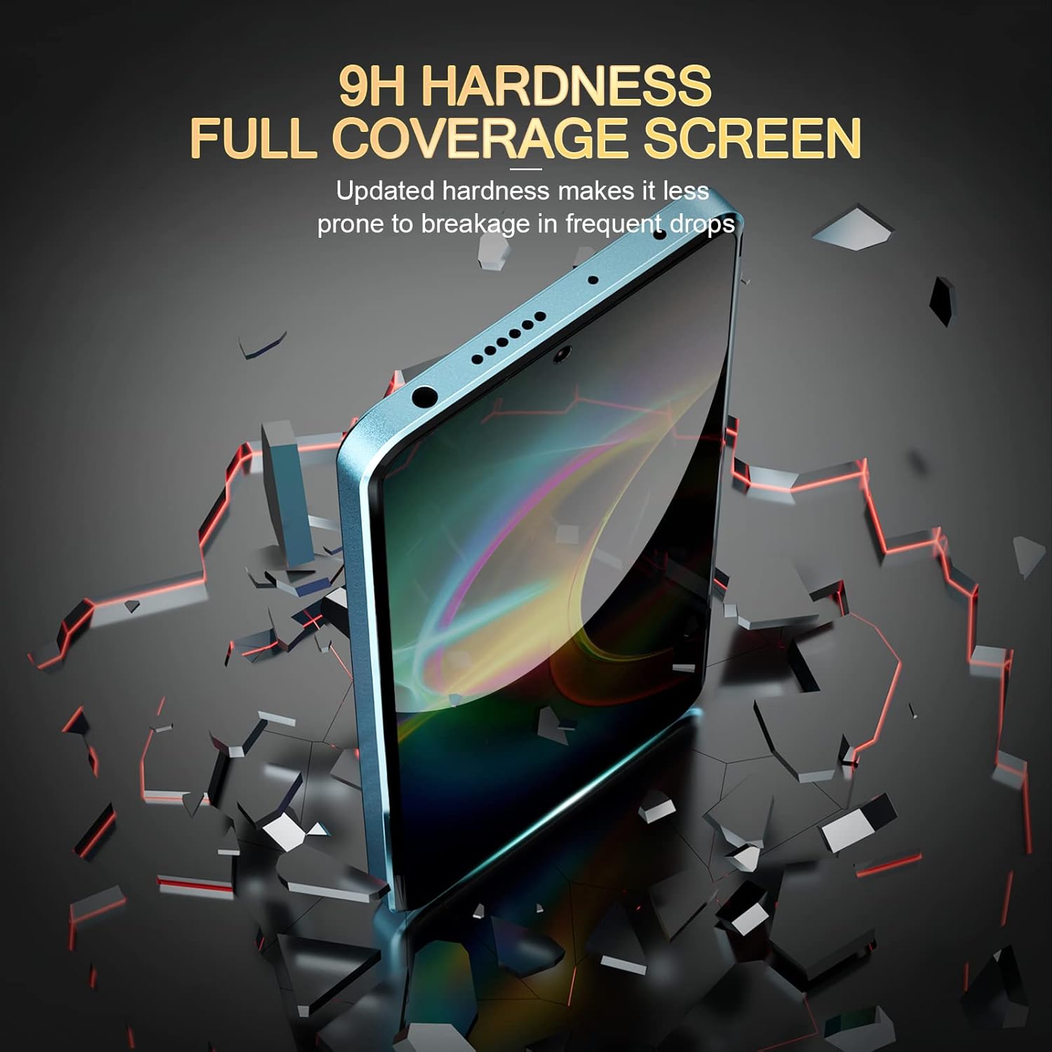 PhoneBits HD Tempered Glass for Samsung Galaxy S Series