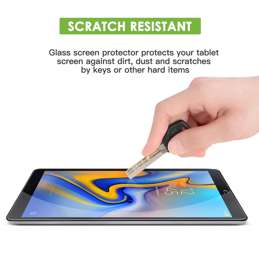 PhoneBits Tempered Glass for Samsung T595 Galaxy Tab A 10.5"