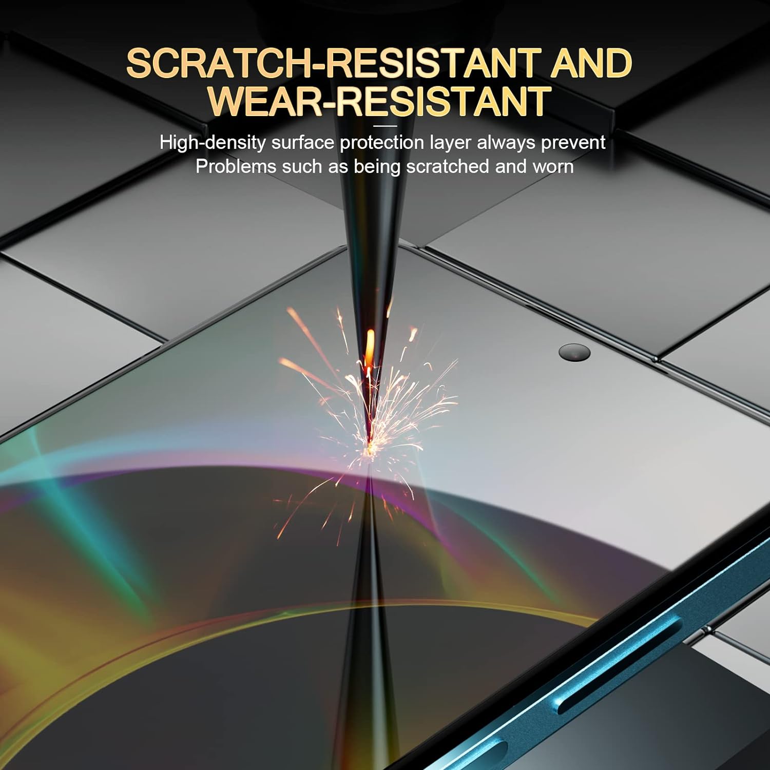 PhoneBits HD Tempered Glass for Samsung Galaxy S Series