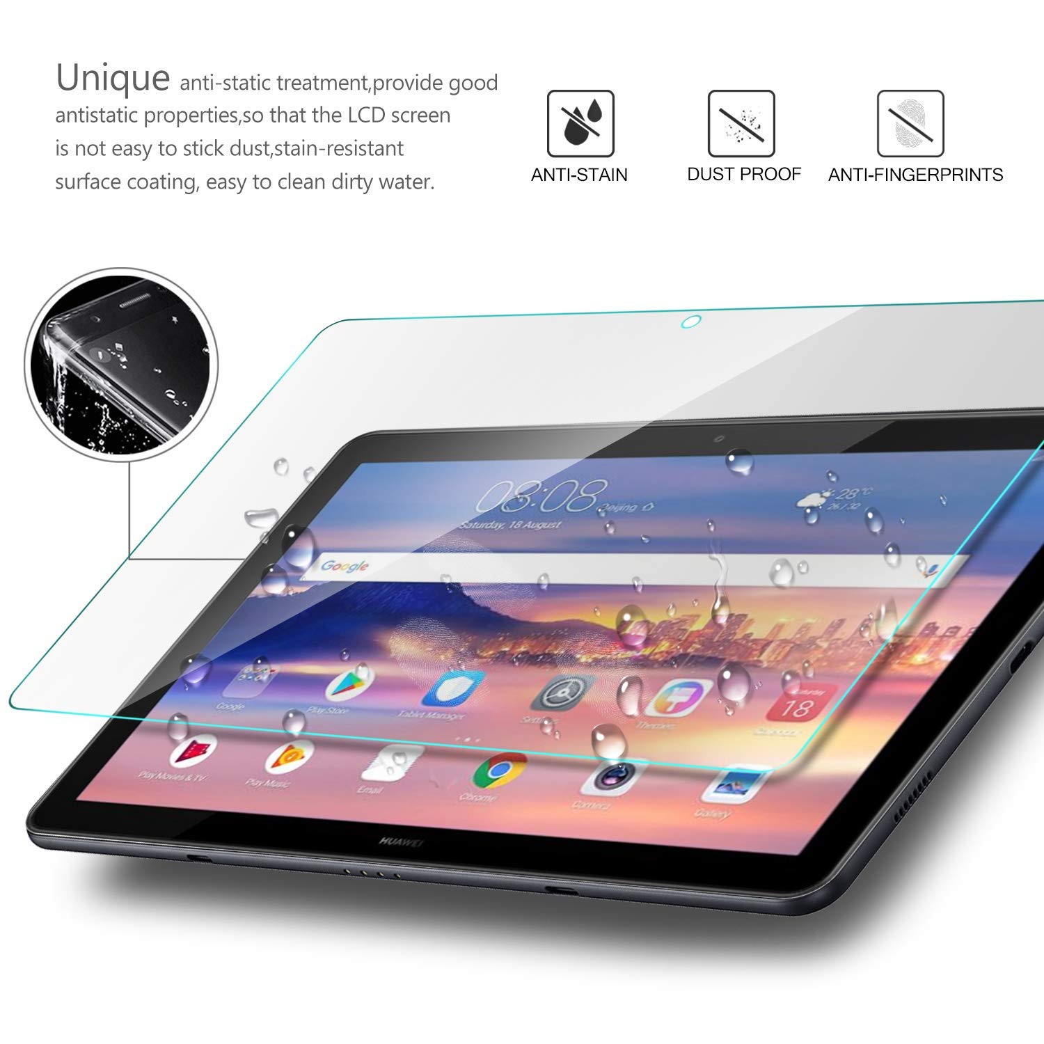 Tempered Glass for Huawei Media Pad T5