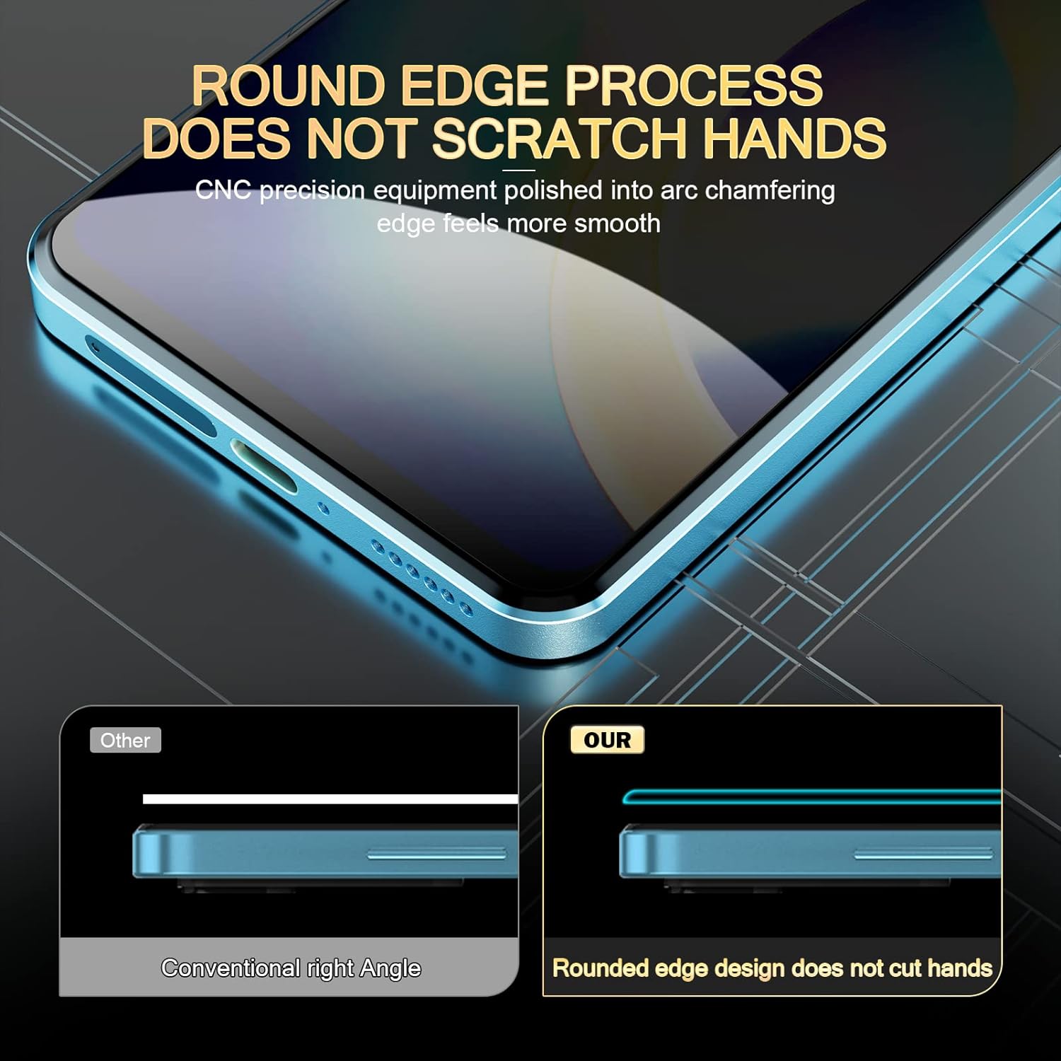 PhoneBits HD Tempered Glass for Samsung Galaxy S Series