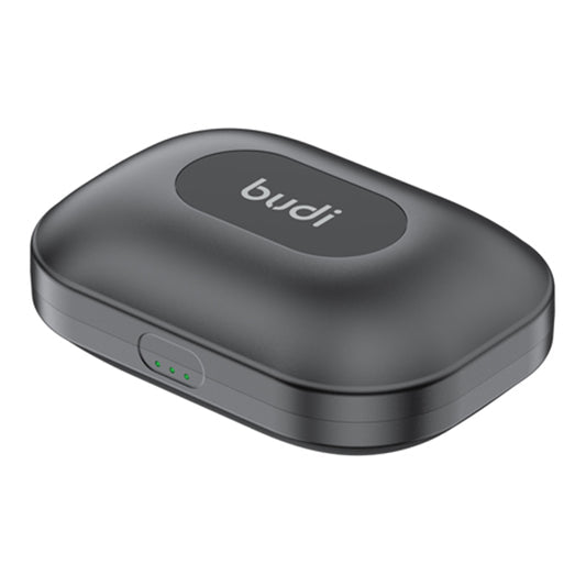 Budi Over The Ear Earbuds | True Wireless Bluetooth HD Stereo-Bass Open-Ear Earbuds with Built-In Mic