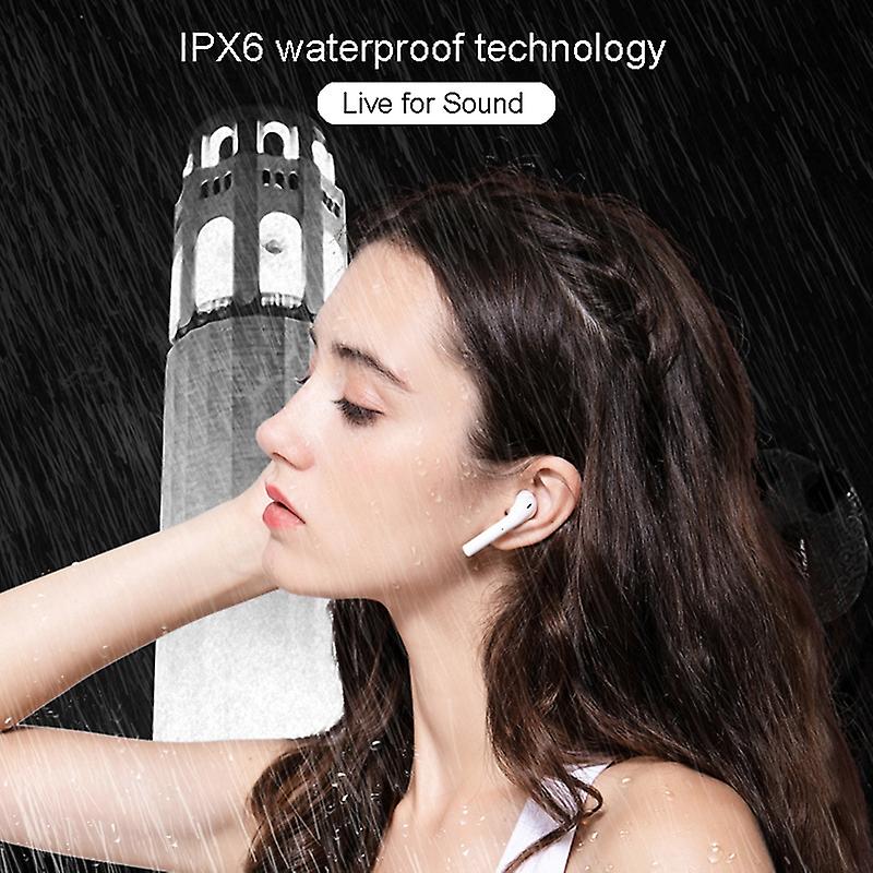 PhoneBits Smart HD Audio True Wireless Bluetooth In-Ear Earbuds with Built-In Mic